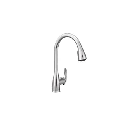 Moen Chrome One-Handle High Arc Kitchen Faucet 87879